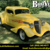 1934, Ford 3 Window Coupe, for Sale, Budville Motors, Paris KY 40361