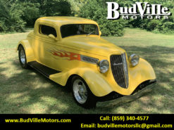 1934, Ford 3 Window Coupe, for Sale, Budville Motors, Paris KY 40361