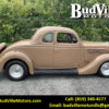 Best Used 1935 Ford 5-Window Coupe Classic Car for Sale Paris Bourbon County KY 40361 Budville Motors Central Kentucky Classic Cars Trucks