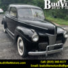 Best Used 1941 Ford Deluxe De Luxe Sedan Classic Car for Sale Paris Bourbon County KY 40361 Budville Motors Central Kentucky Classic Cars
