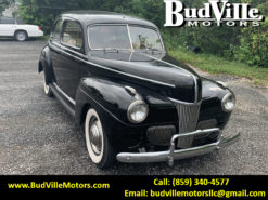 Best Used 1941 Ford Deluxe De Luxe Sedan Classic Car for Sale Paris Bourbon County KY 40361 Budville Motors Central Kentucky Classic Cars