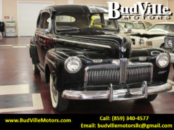 Best Used 1942 Ford Super Deluxe De Luxe Sedan Classic Car for Sale in Paris Bourbon County KY 40361 Budville Motors Central Kentucky Classic Cars Trucks