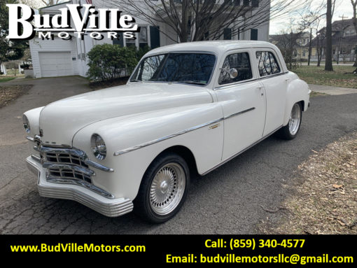 Best Used 1949 Dodge Coronet Street Rod Classic Car for Sale in Paris Bourbon County KY 40361. Budville Motors Central Kentucky Classic Cars Trucks