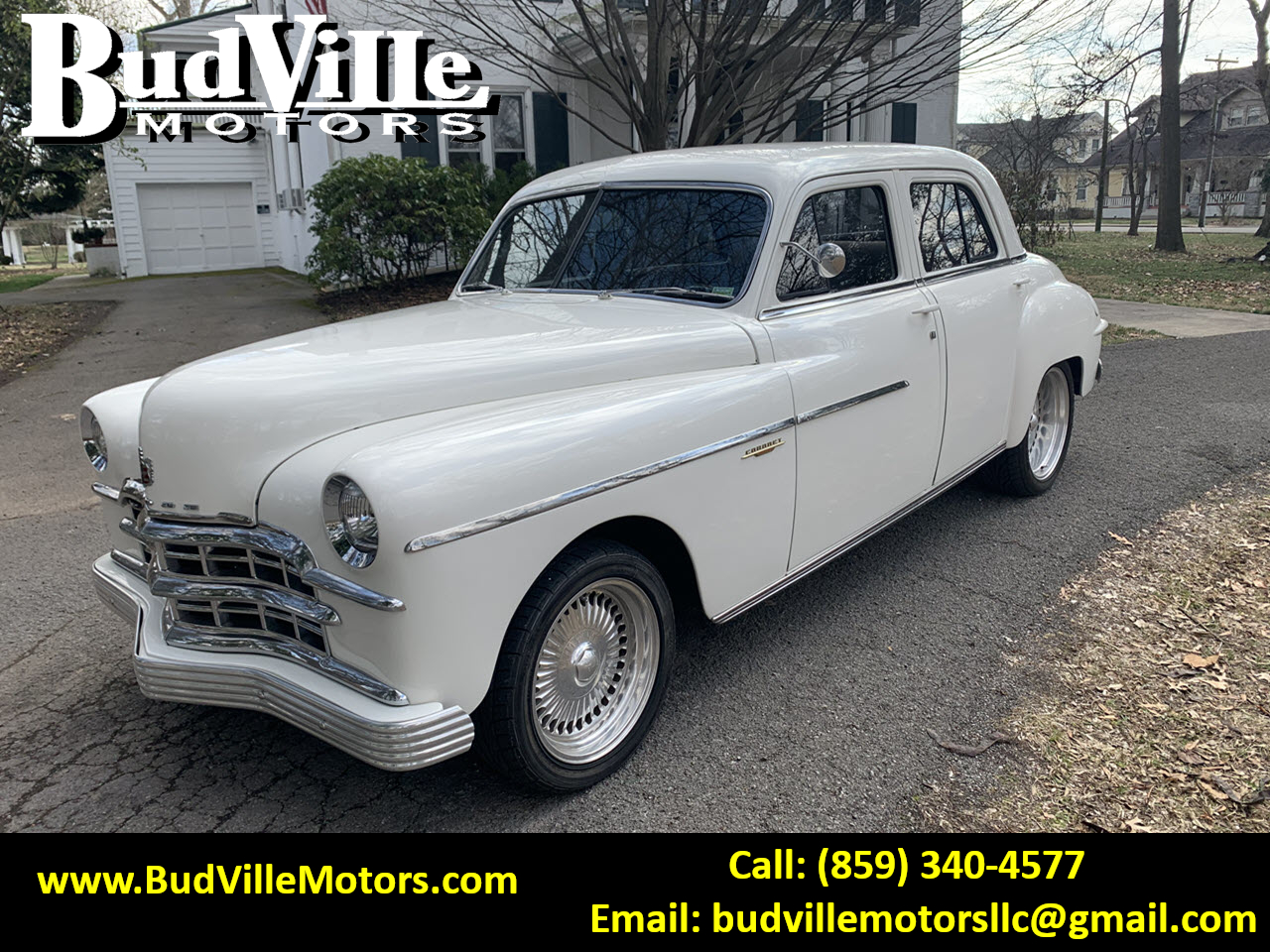 Budville Motors | Used Classic Cars Central Kentucky for Sale Paris KY