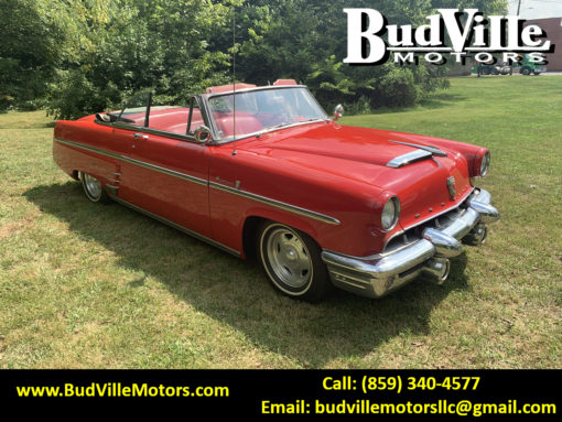 Best Used 1953 Mercury Monterey Convertible Classic Car for Sale in Paris Bourbon County KY 40361 Budville Motors Central Kentucky Classic Cars Trucks