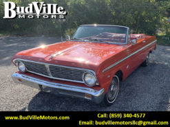 Best Used 1965 Ford Falcon Futura 289 Classic Car for Sale in Paris Bourbon County KY 40361 Budville Motors Central Kentucky Classic Cars Trucks