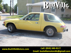 Best Used 1978 AMC Pacer D/L 401 V8 Classic Car for Sale Paris KY 40361 Budville Motors Central Kentucky Classic Cars Trucks Wayne's World Mike Myers