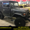 Best Used 1979 Toyota FJ40 Land Cruiser 4x4 Classic SUV for Sale in Paris Bourbon County KY 40361 Budville Deals Central Kentucky Classic Cars Trucks