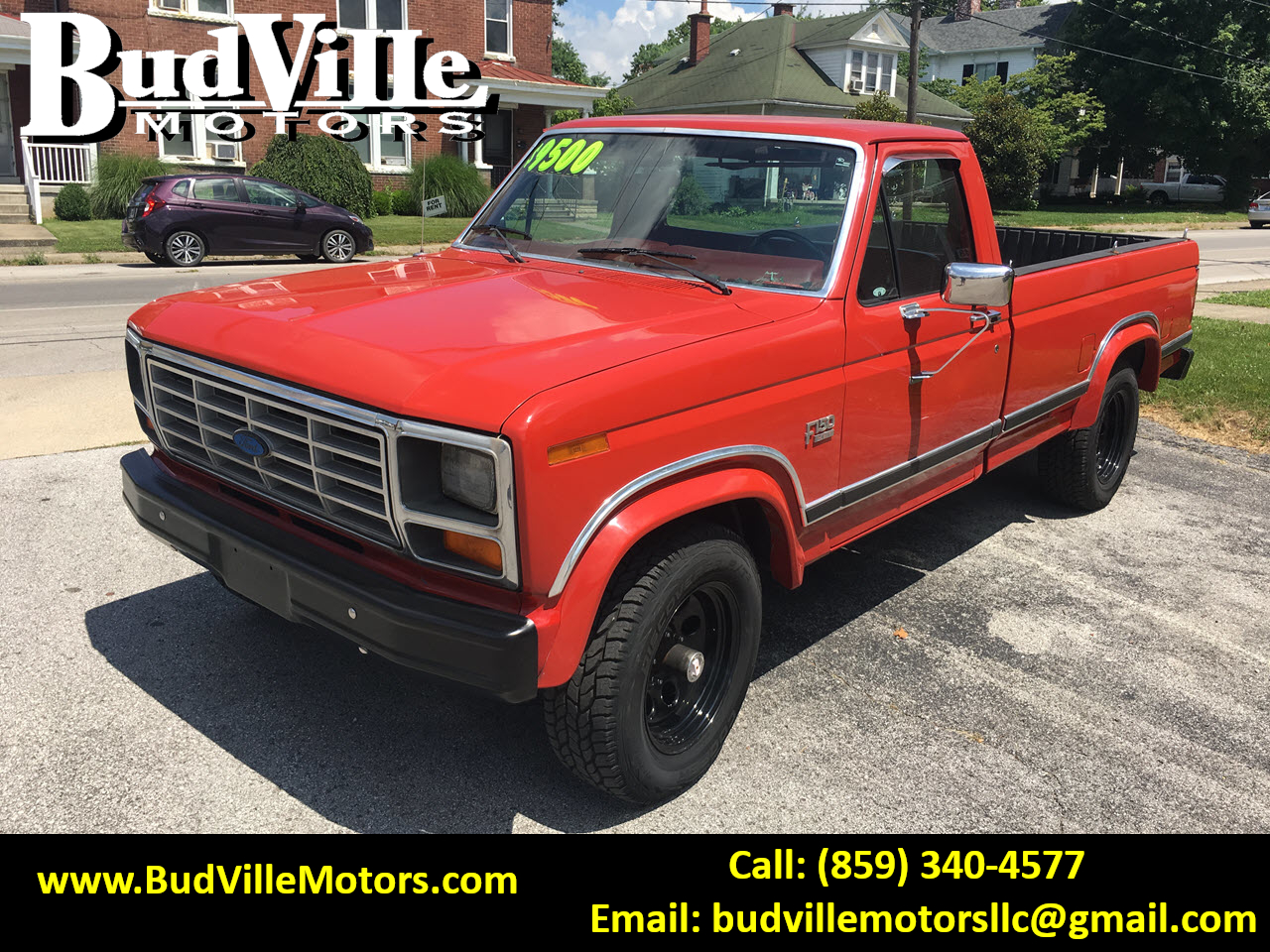 Budville Motors | Used Classic Cars Central Kentucky for Sale Paris KY