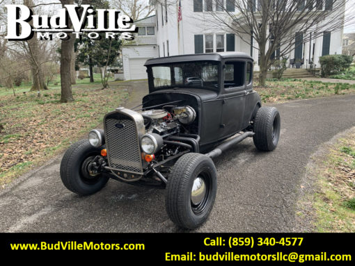 1931 Model A Ford Coupe, for sale, hot rod rat rod, $19,000, Budville Motors, Paris Kentucky