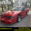 1996 Ford Mustang GT for Sale, V8 Convertible with Vortech Supercharger, Budville Motors, Paris Kentucky