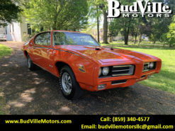1969 Pontiac GTO, The Judge, Matching Number Muscle Car, For Sale, Budville Motors LLC